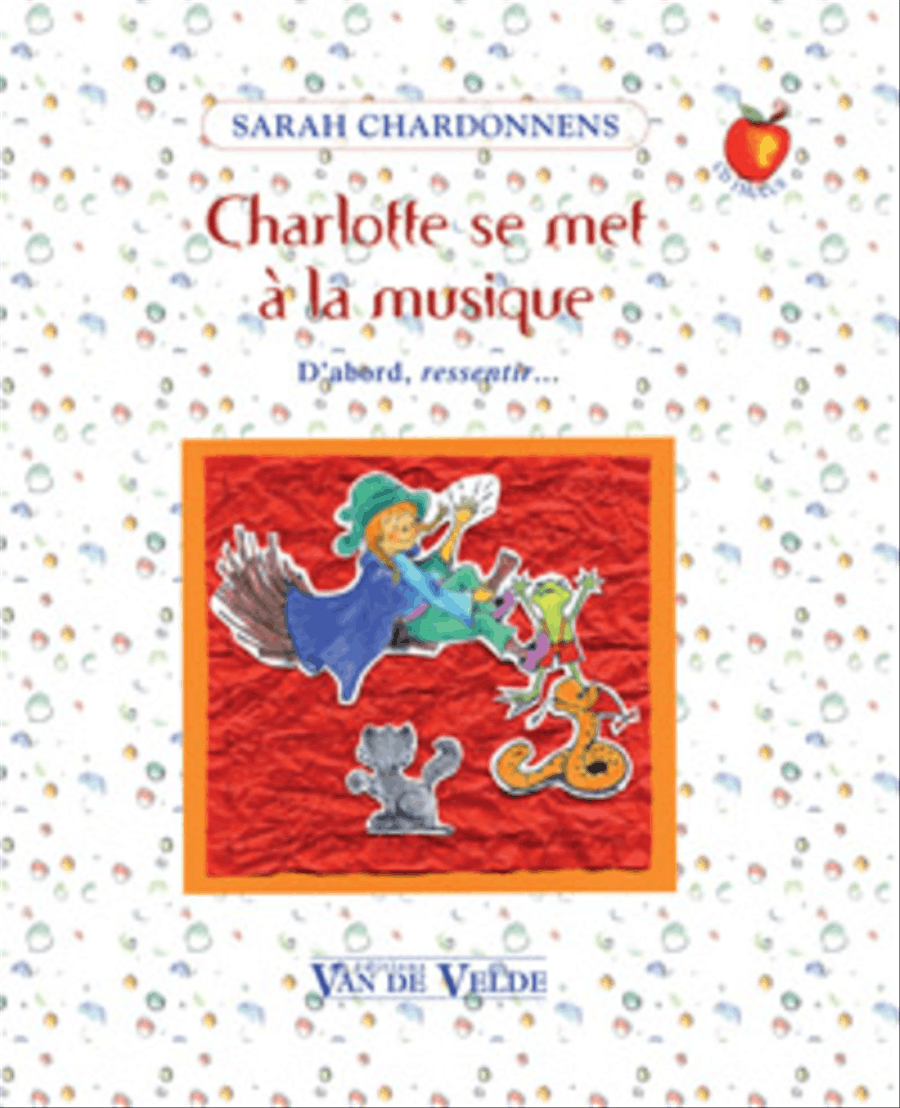 Charlotte se met a la musique CD scores gallery preview page 1