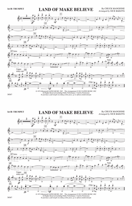 Land of Make Believe: 1st B-flat Trumpet