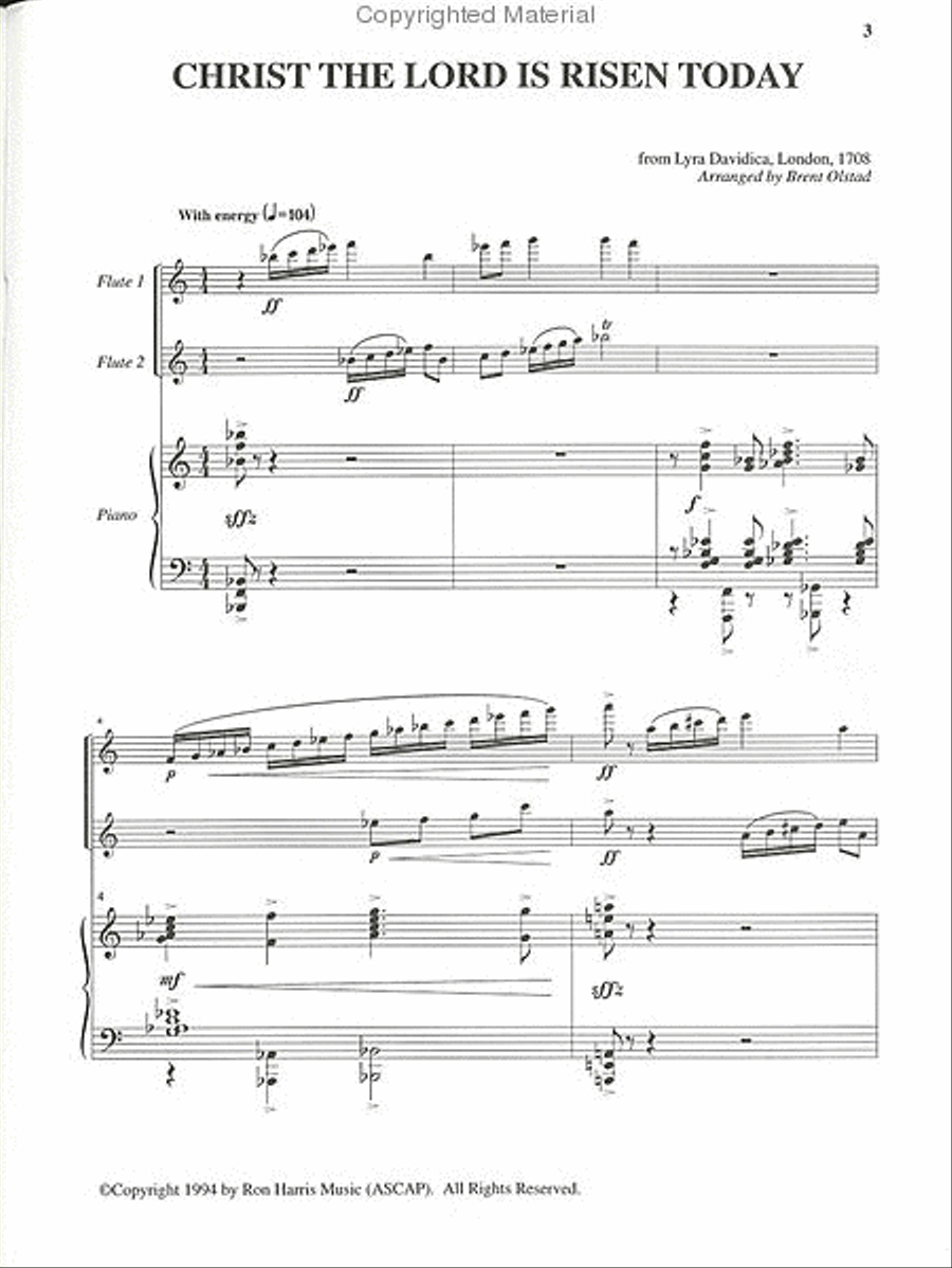 The Faithful Flute Duo Book 1 Flute Duet scores gallery preview page 2