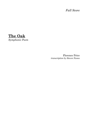 Book cover for The Oak
