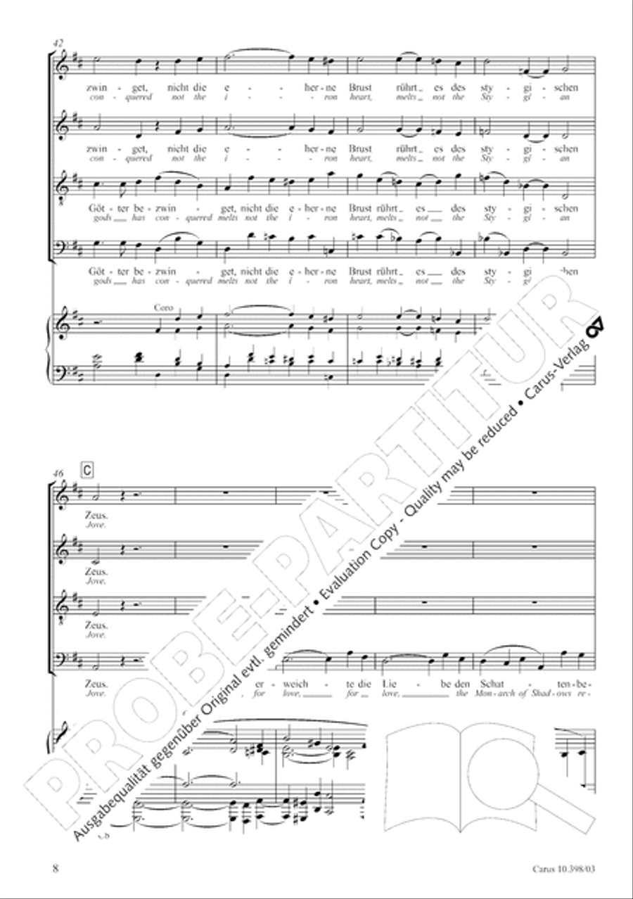 Naenie 4-Part scores gallery preview page 9