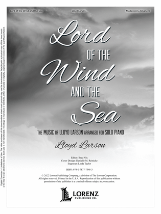 Book cover for Lord of the Wind and the Sea