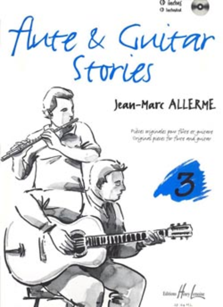 Flute and Guitar Stories - Volume 3