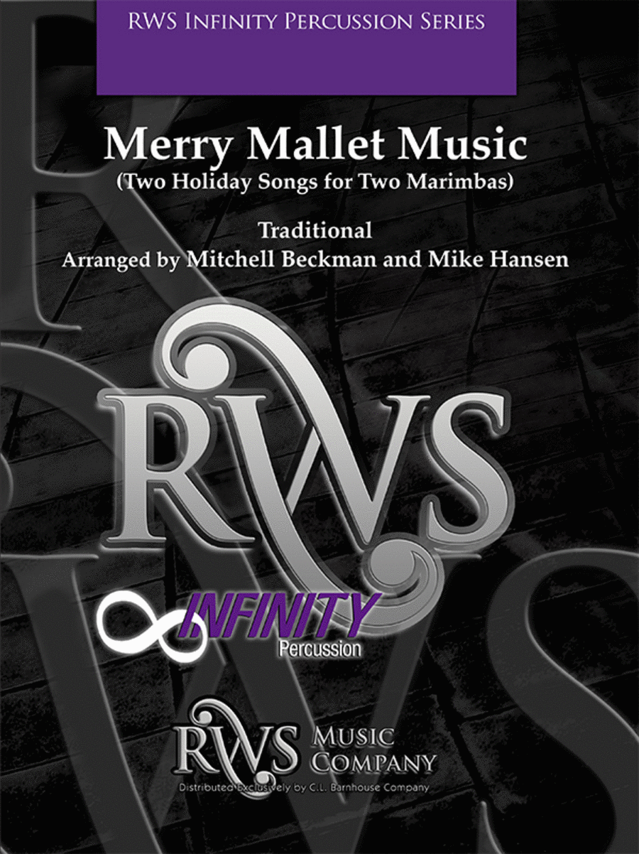 Merry Mallet Music Merry Mallet Music Percussion Ensemble scores gallery preview page 1