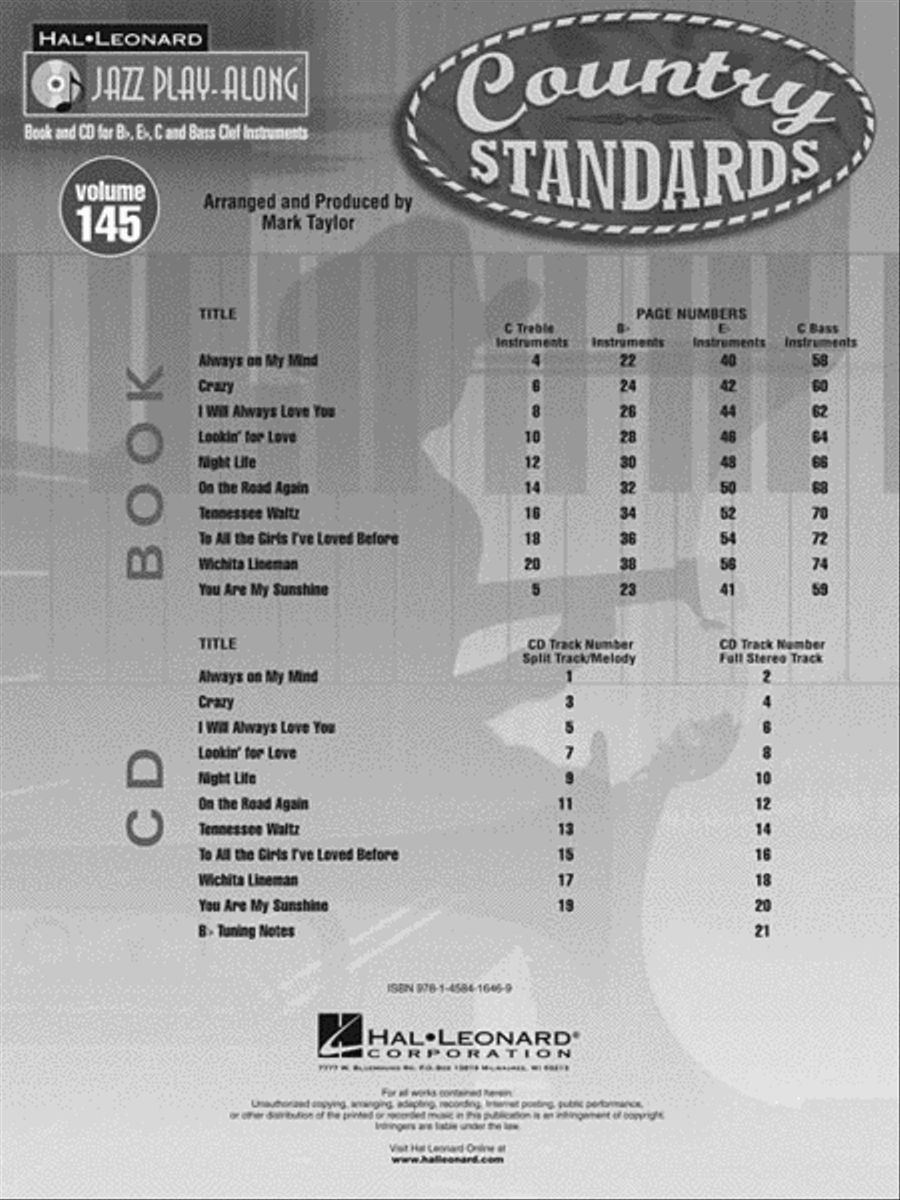 Country Standards Country Standards C Instrument scores gallery preview page 3