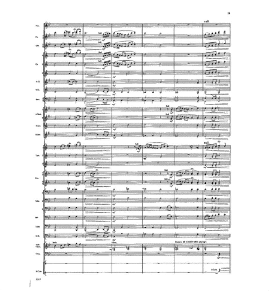 Seagate Concert Band scores gallery preview page 19