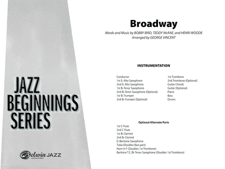 Broadway: Score