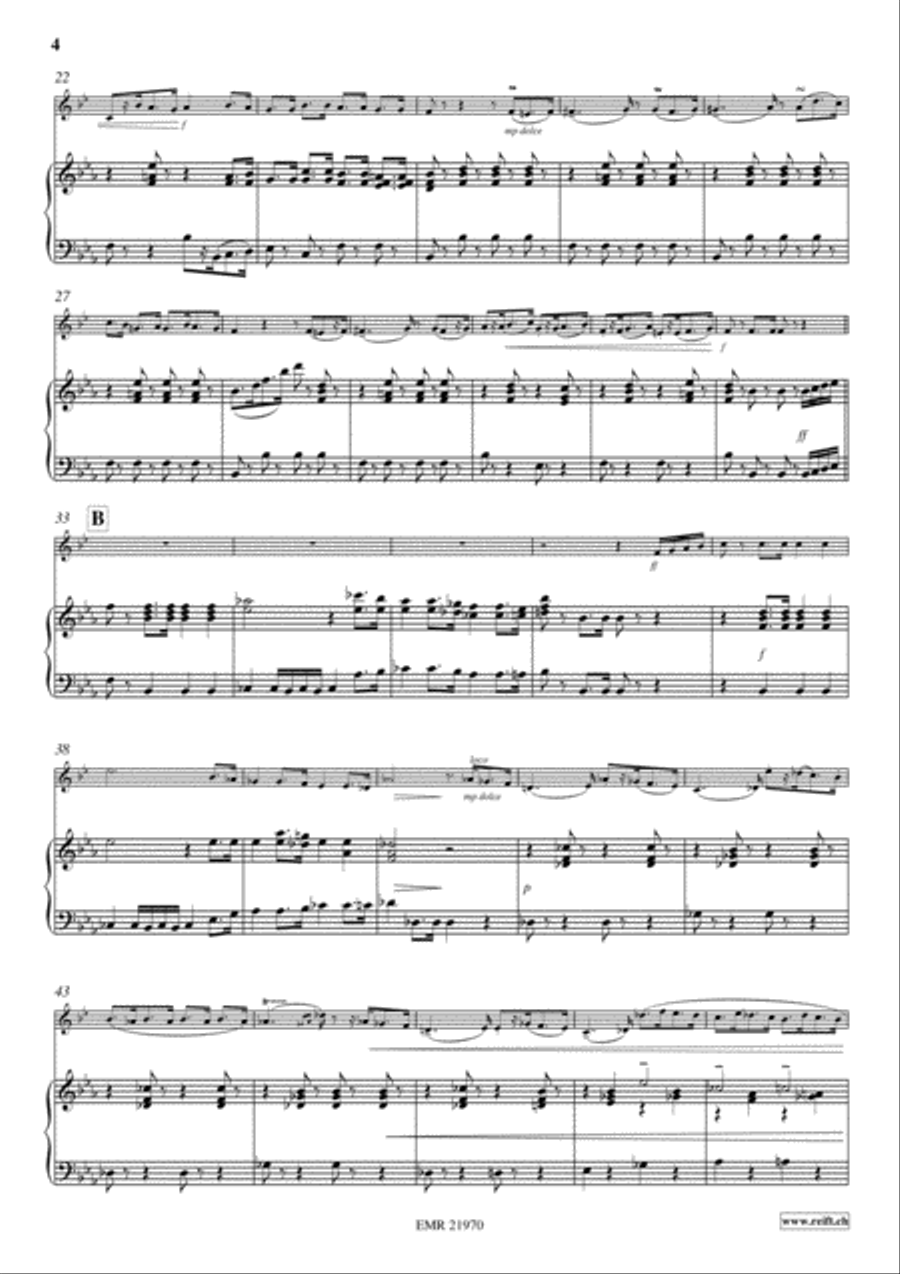 Grande Marche Horn scores gallery preview page 4