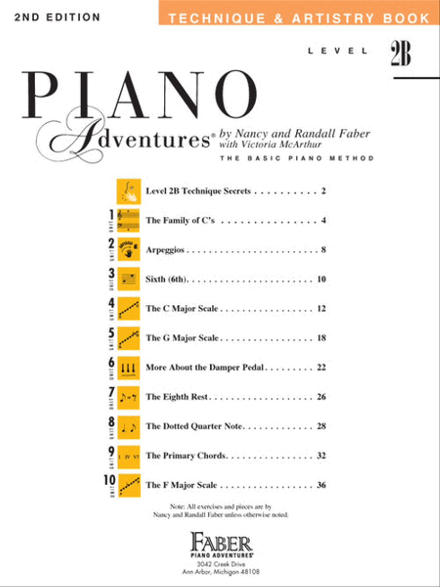 Level 2B – Technique & Artistry Book – 2nd Edition