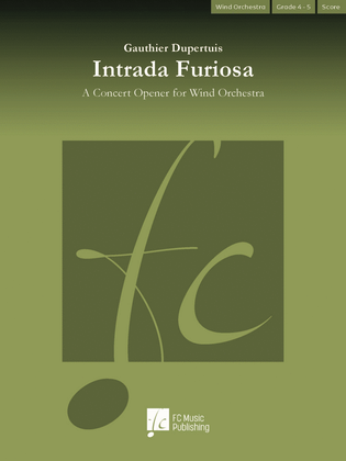 Book cover for Intrada Furiosa