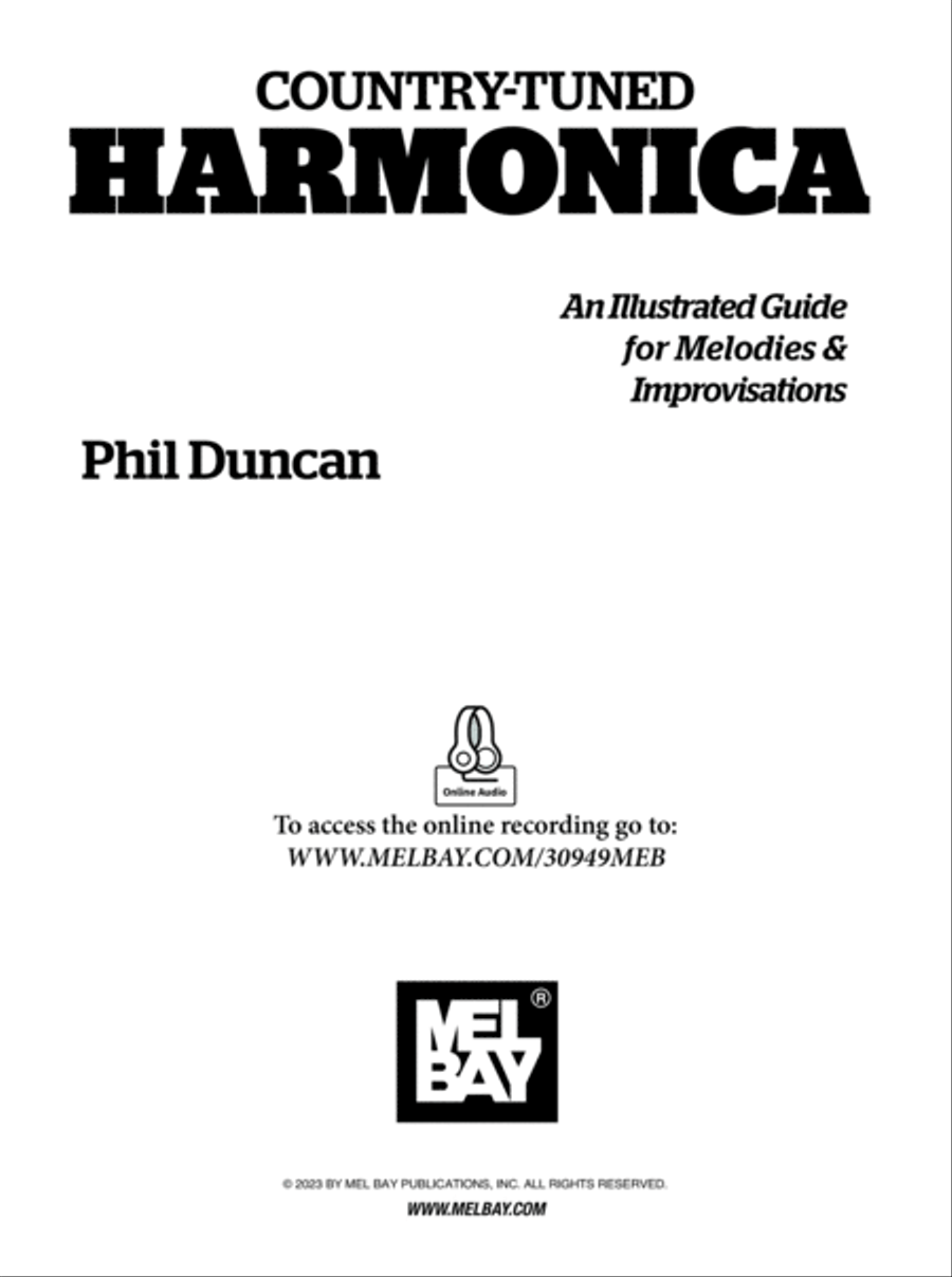 Country-Tuned Harmonica Harmonica scores gallery preview page 2