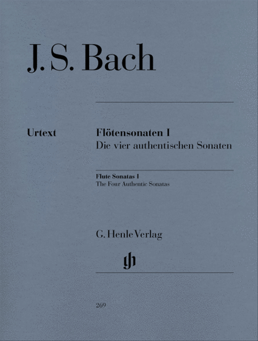 Flute Sonatas – Volume 1 Flute Solo scores gallery preview page 1
