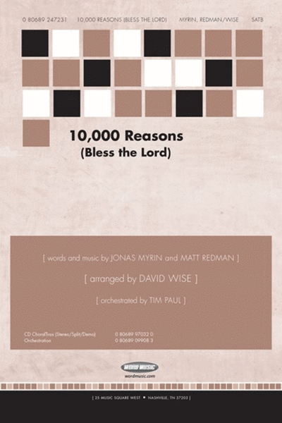 10,000 Reasons - Anthem