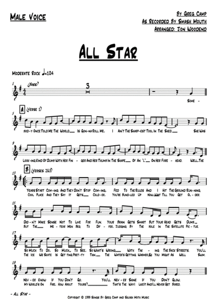 All Star image number null