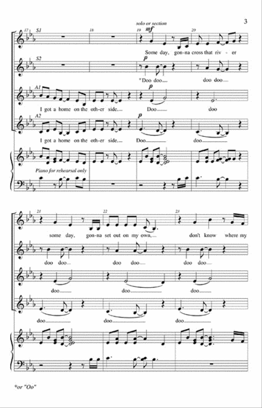 <br>Sheet music extract