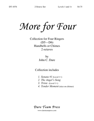 Book cover for More for Four