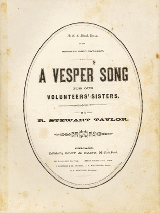 A Vesper Song for our Volunteers' Sisters