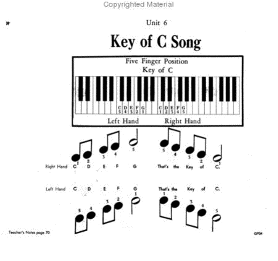 The Very Young Pianist - Book 1 Piano Method scores gallery preview page 3