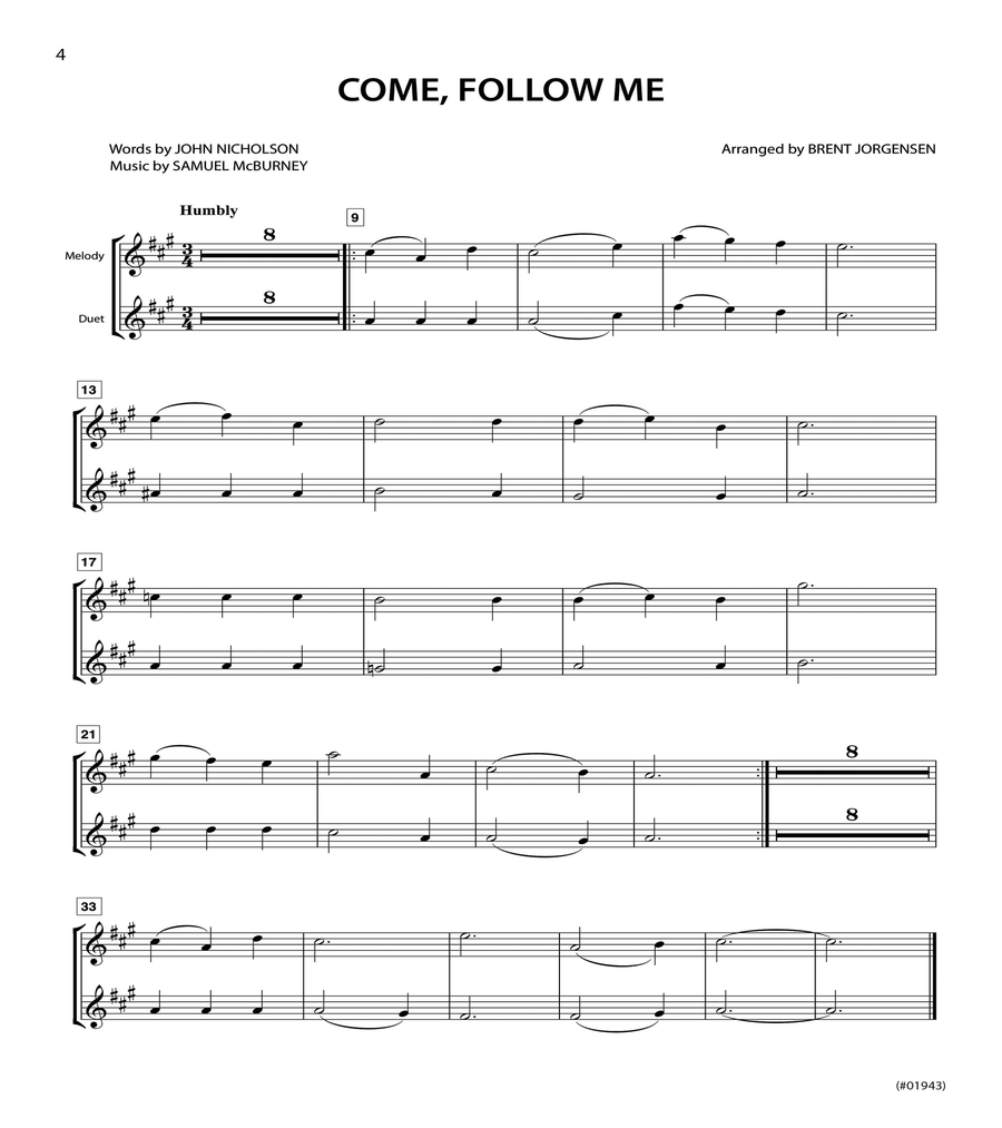 HYMN-ALONGS Vol. 1 - Eb ALTO SAXOPHONE Alto Saxophone scores gallery preview page 2