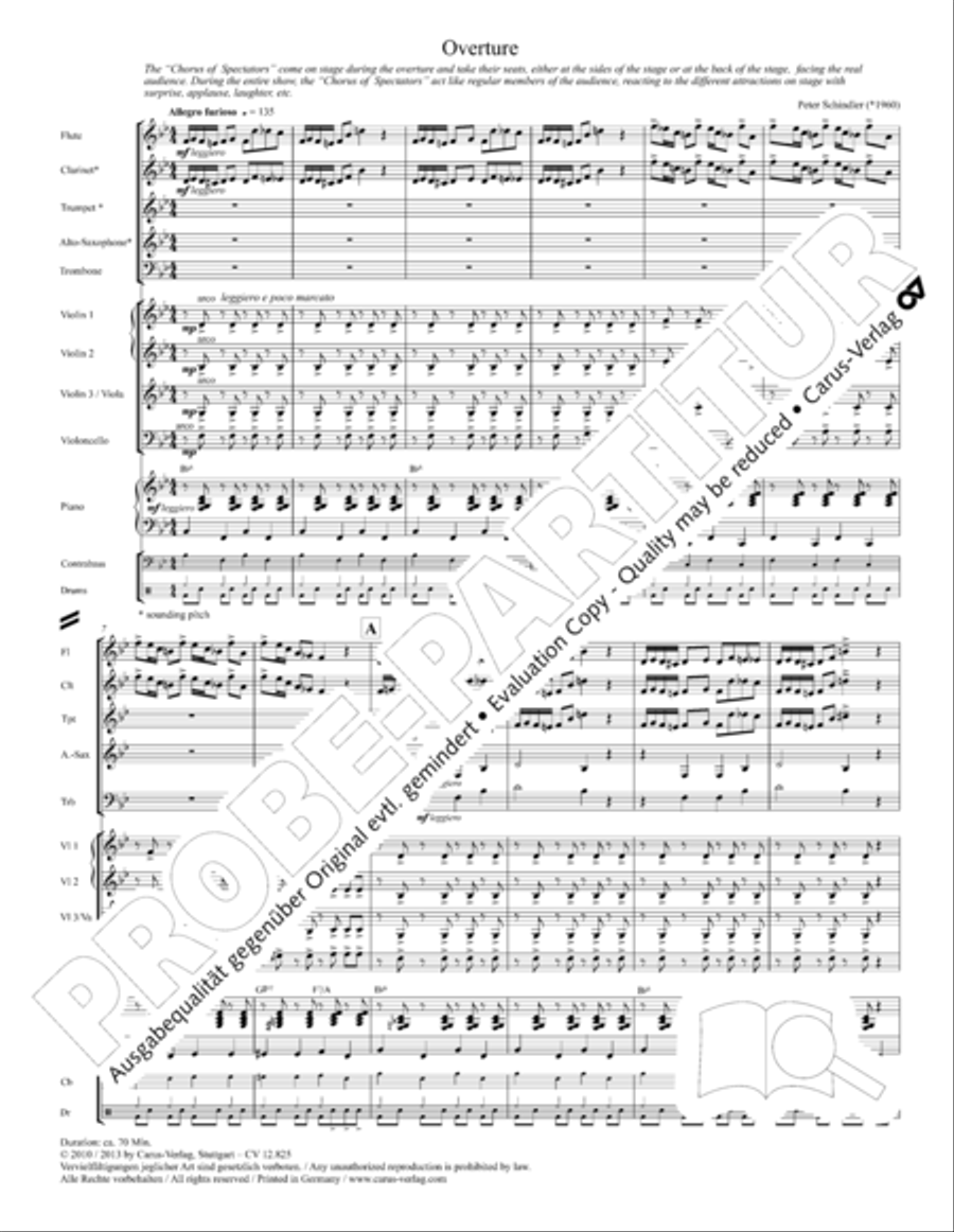 Circus Allegro Circus Allegro Choir scores gallery preview page 6
