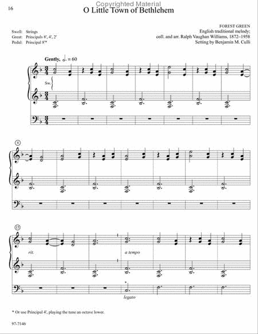 Bethlehem's Light Organ scores gallery preview page 6