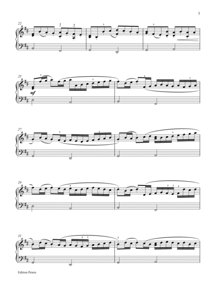 Canon in D (Arranged for Piano)