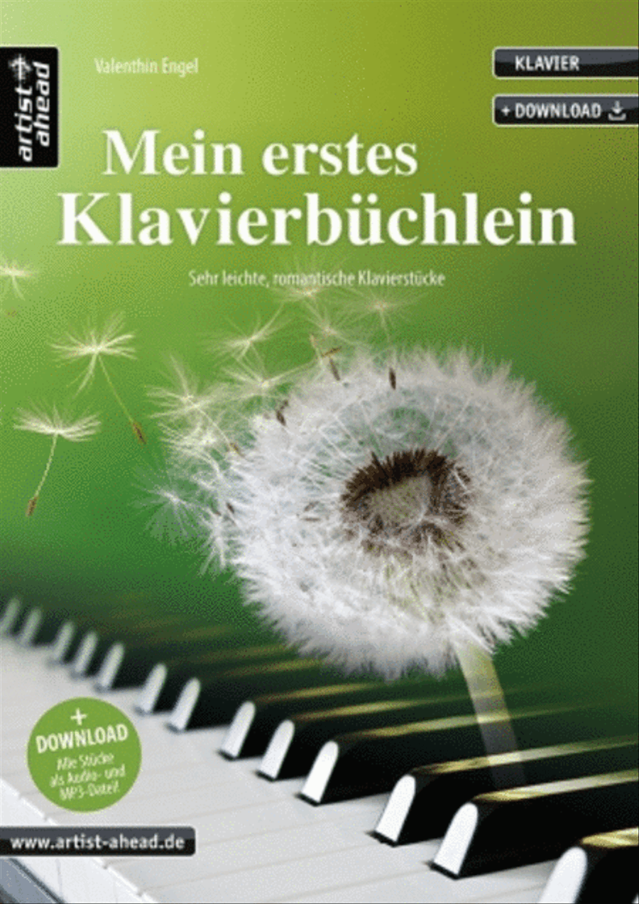 Mein erstes Klavierbuechlein Piano Solo scores gallery preview page 1