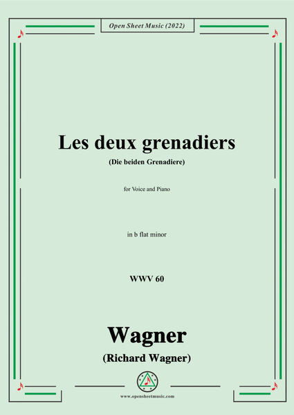 R. Wagner-Les deux grenadiers(Die beiden Grenadiere),WWV 60,in b flat minor image number null