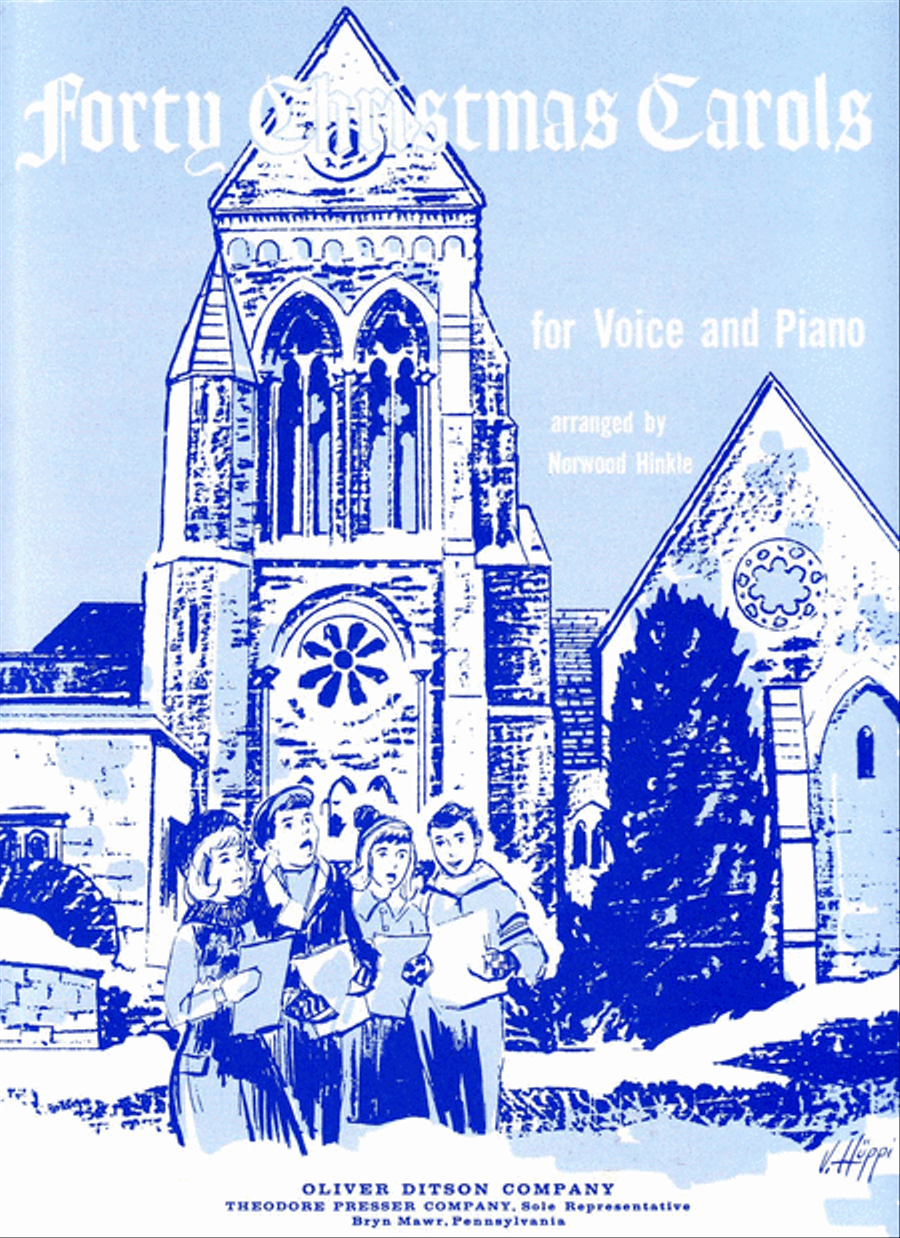 Forty Christmas Carols Chamber Music scores gallery preview page 1