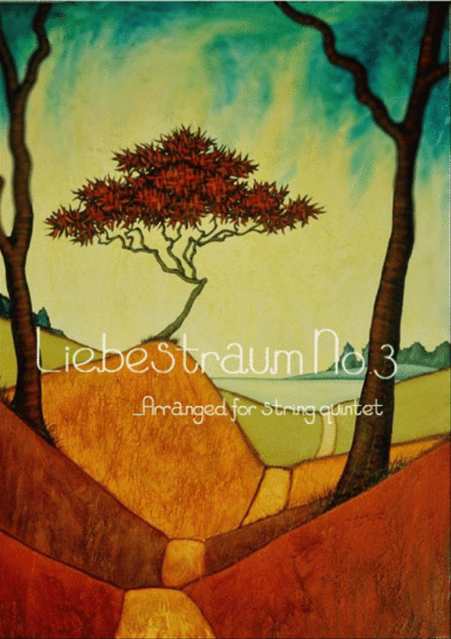 Liebestraum no.3 String Quartet scores gallery preview page 1