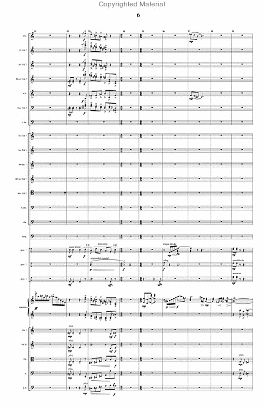 Rimbasly Rimbasly Full Orchestra scores gallery preview page 7