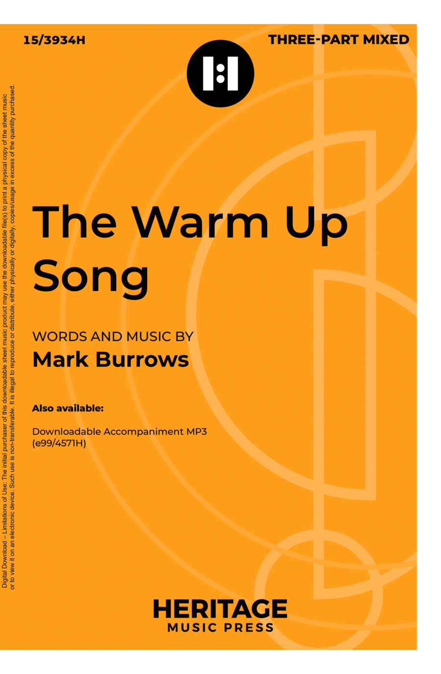The Warm Up Song 3-Part scores gallery preview page 1