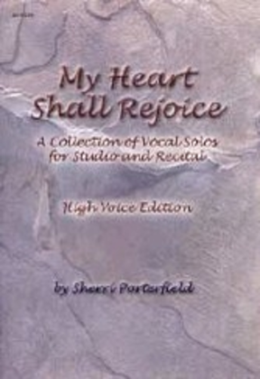 Book cover for My Heart Shall Rejoice