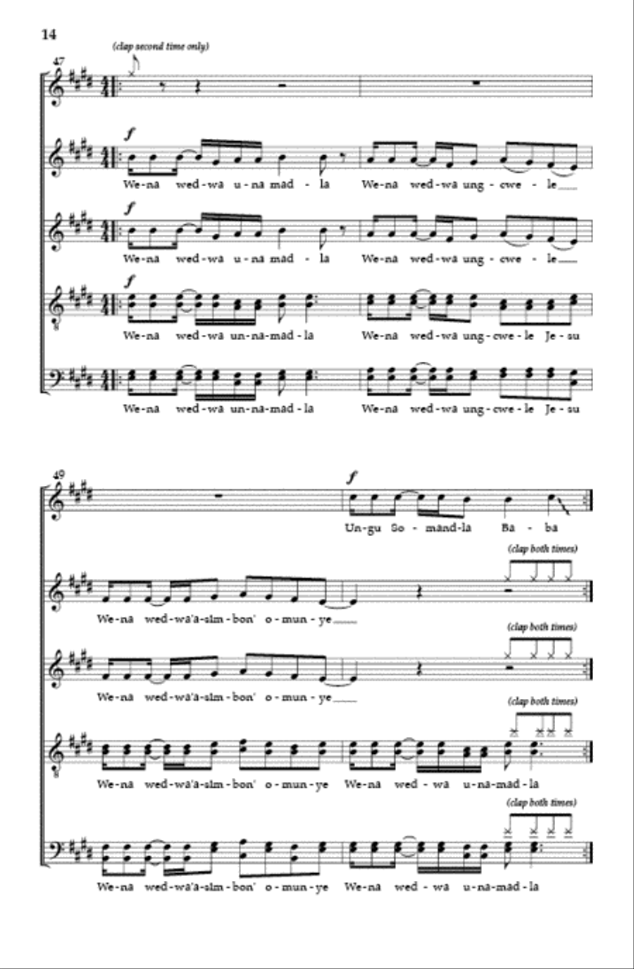 Wena Wedwa Wena Wedwa Divisi scores gallery preview page 13