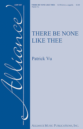 Book cover for There Be None Like Thee