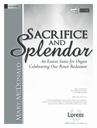 Sacrifice and Splendor