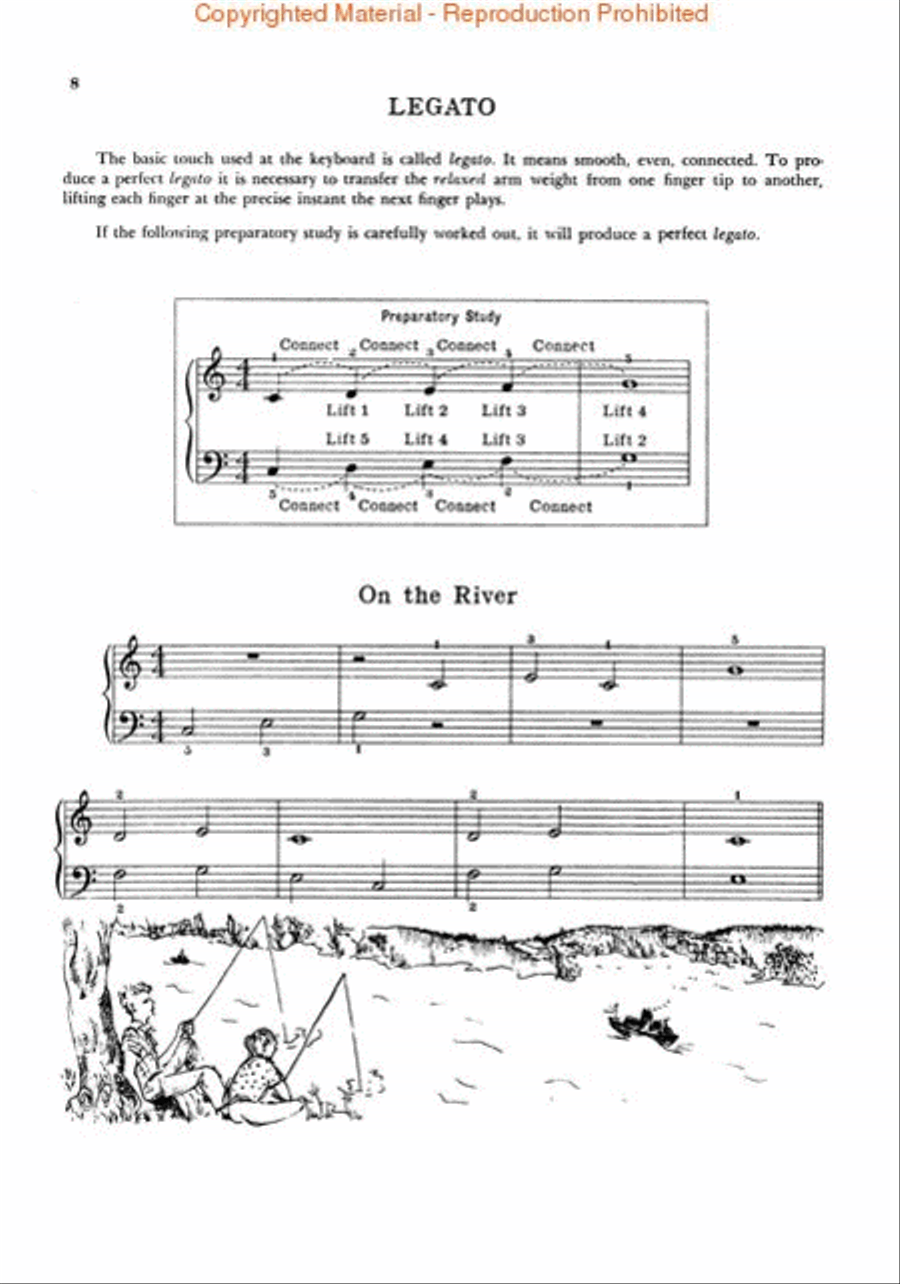 Piano Course – Book 1 Piano Method scores gallery preview page 3