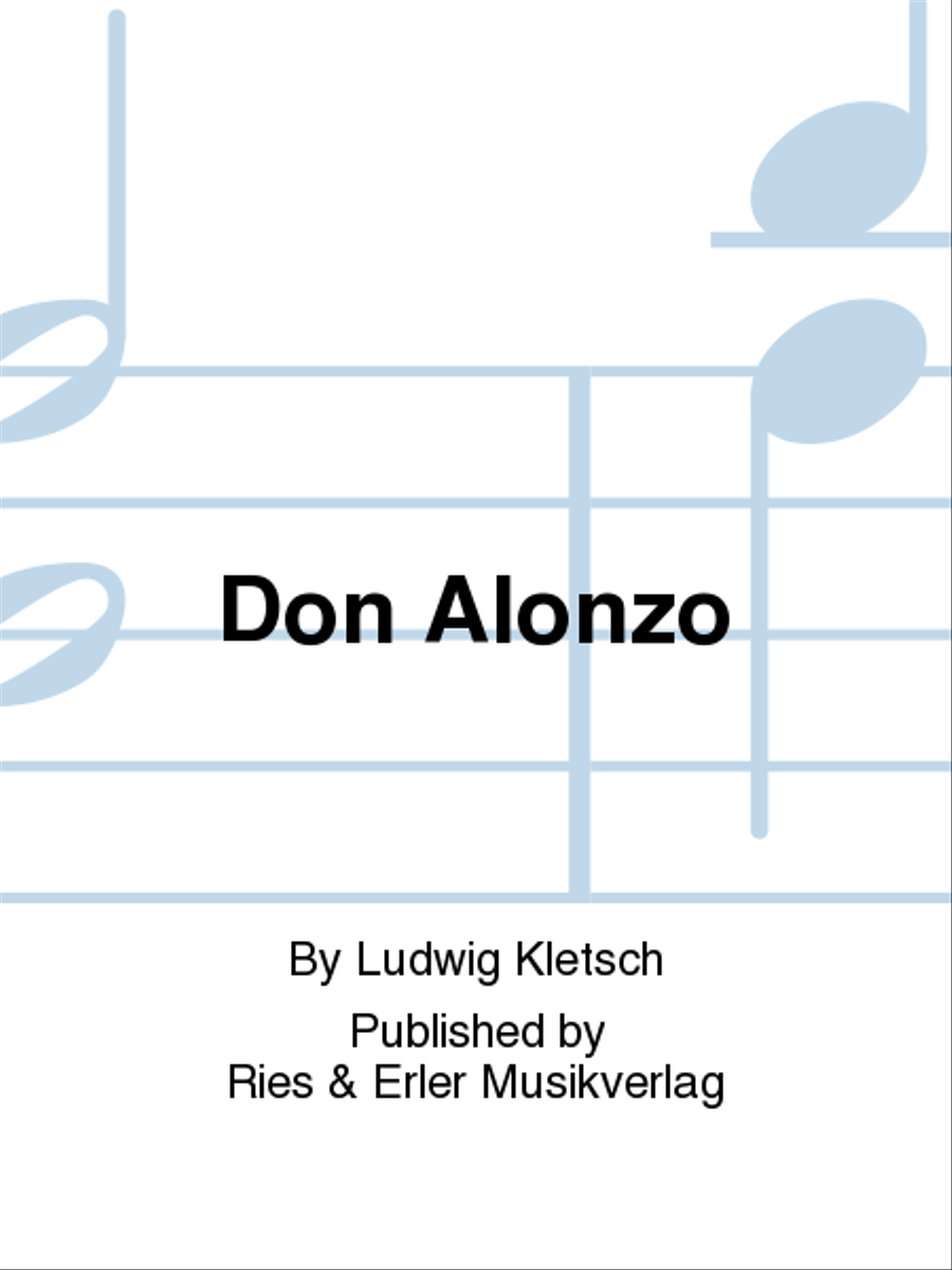 Don Alonzo Concert Band scores gallery preview page 1