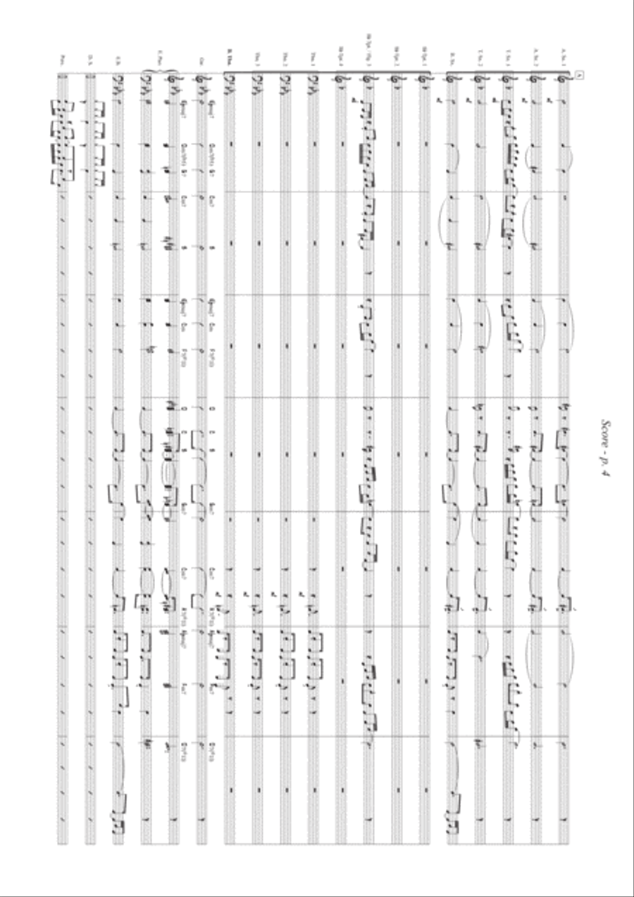 Young And Fine Young And Fine Jazz Ensemble scores gallery preview page 4