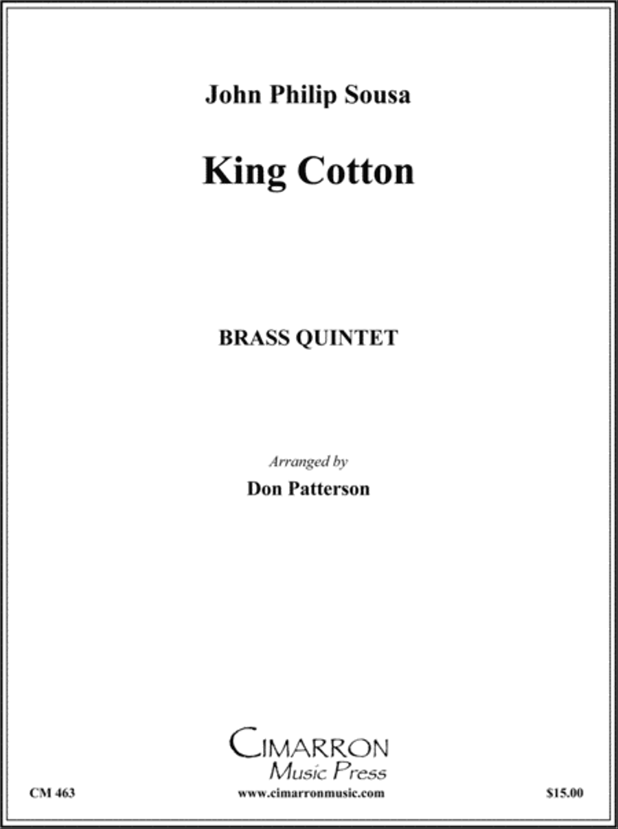 King Cotton Brass Quintet scores gallery preview page 1