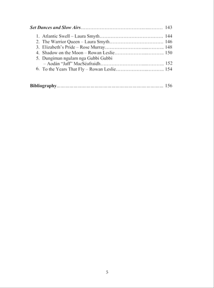 Contemporary Fiddle Tunes from the Northeast of Ireland Violin scores gallery preview page 6
