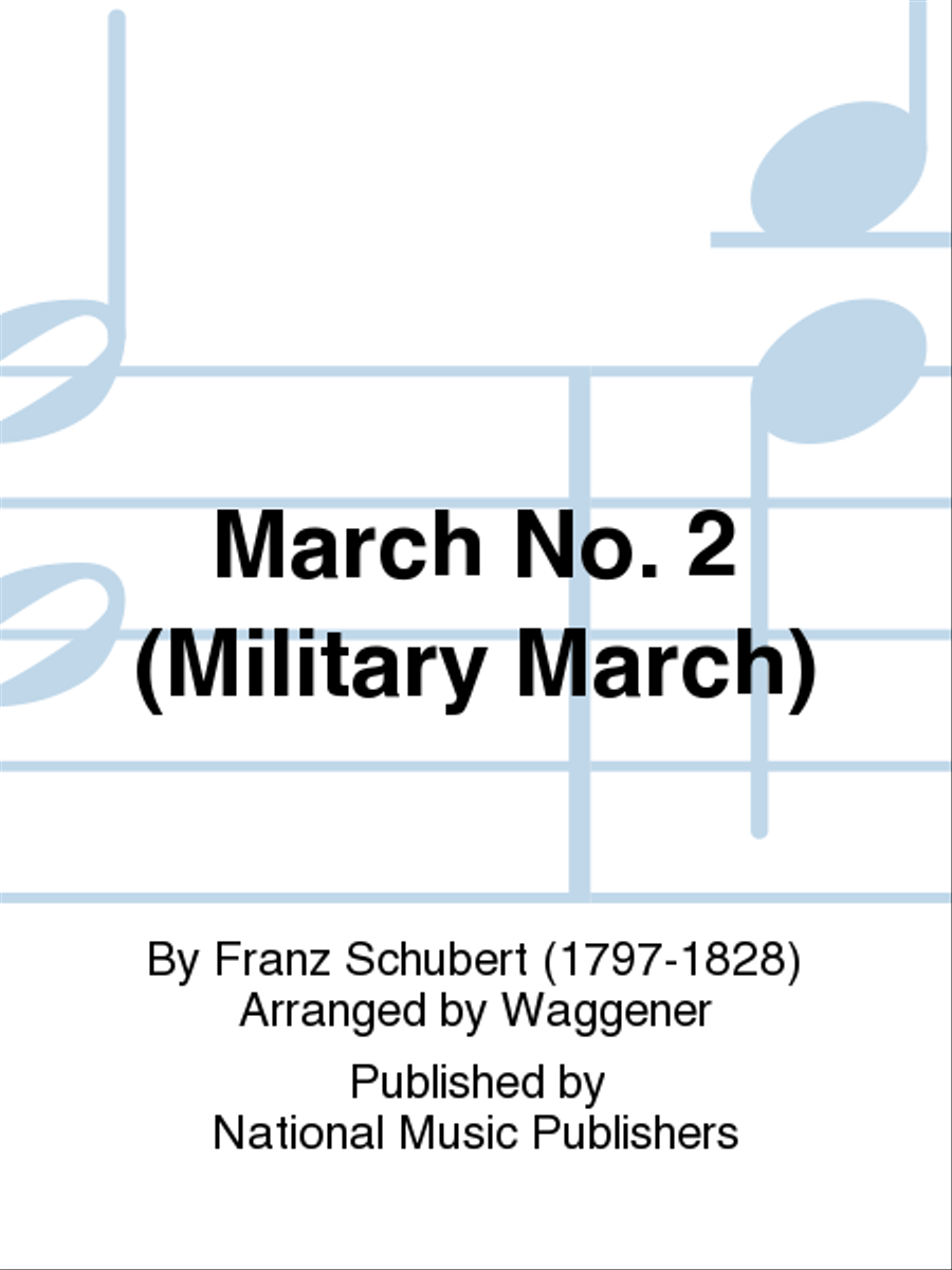 March No. 2 (Military March) 5-Octaves scores gallery preview page 1
