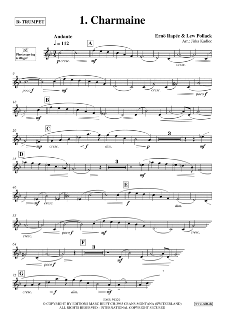 My Trumpet Collection Volume 8 Cornet scores gallery preview page 3