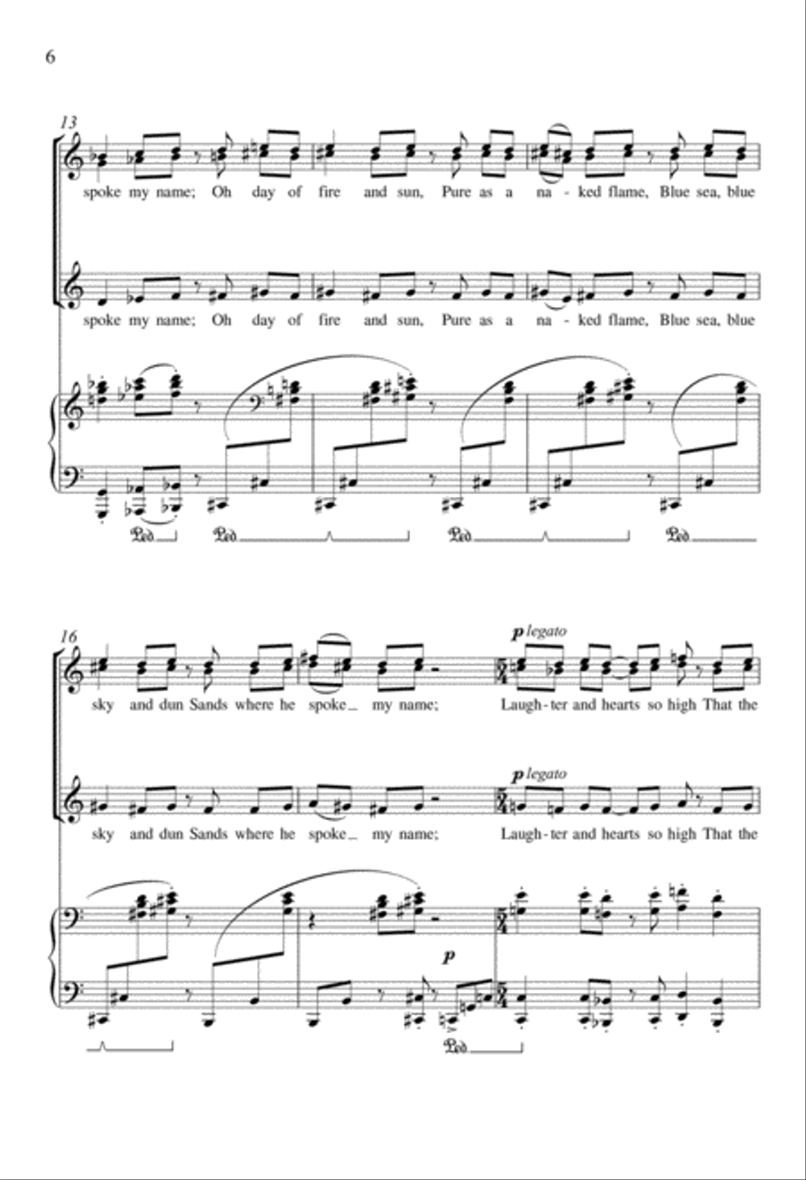 Oh day of fire and sun SSA scores gallery preview page 5