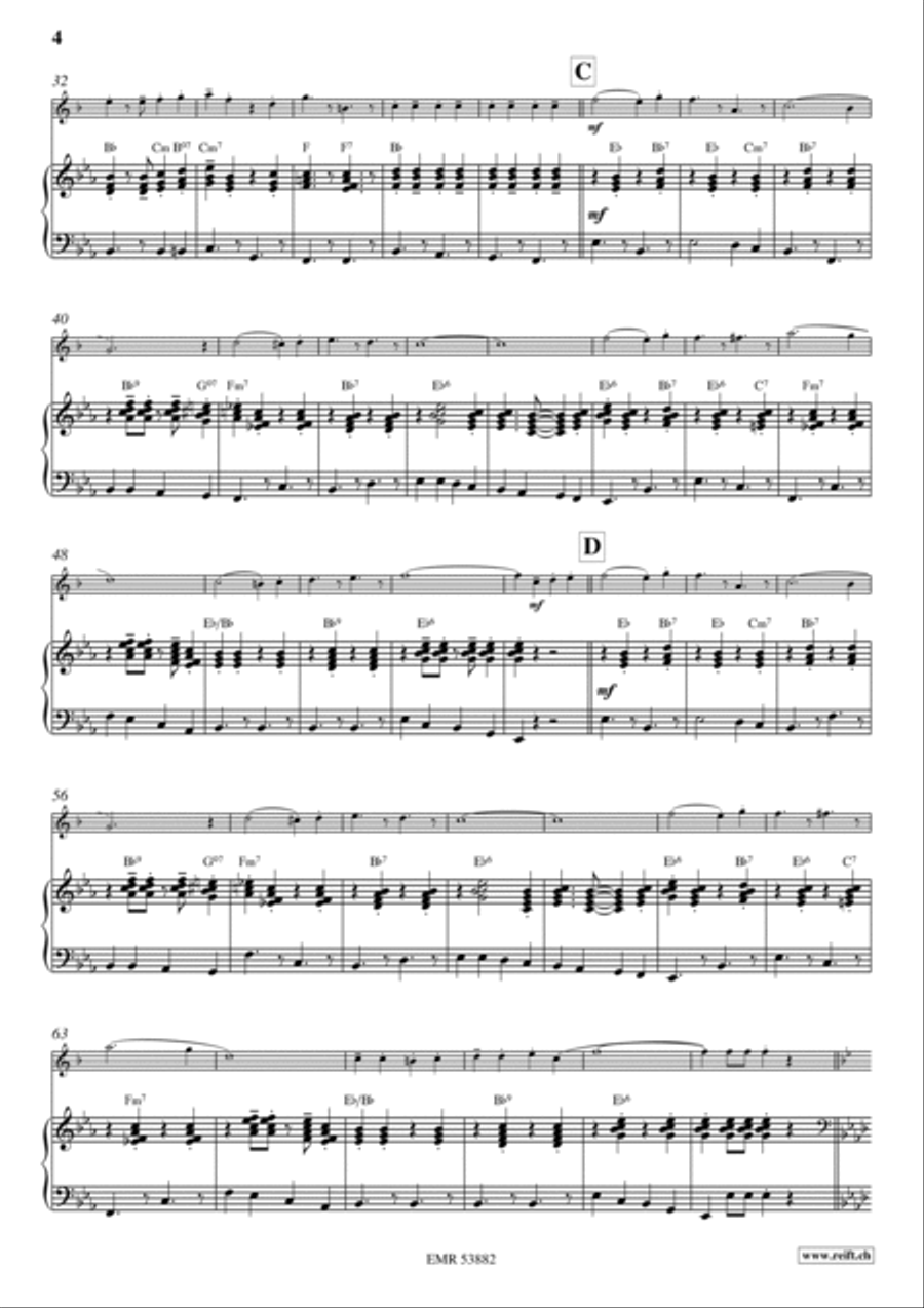 Schonfeld Marsch Soprano Saxophone scores gallery preview page 5