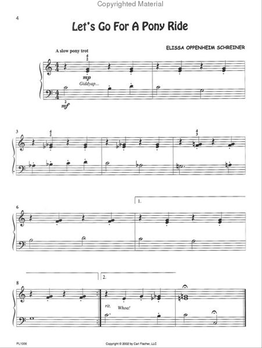 Playland Playland Easy Piano scores gallery preview page 2