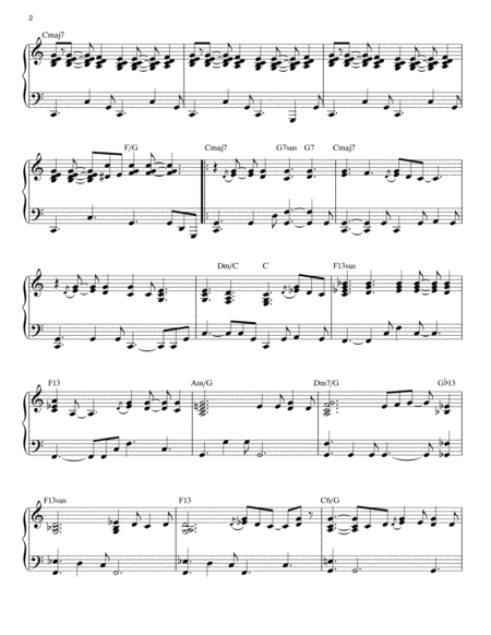 Minute By Minute (arr. Larry Moore)
