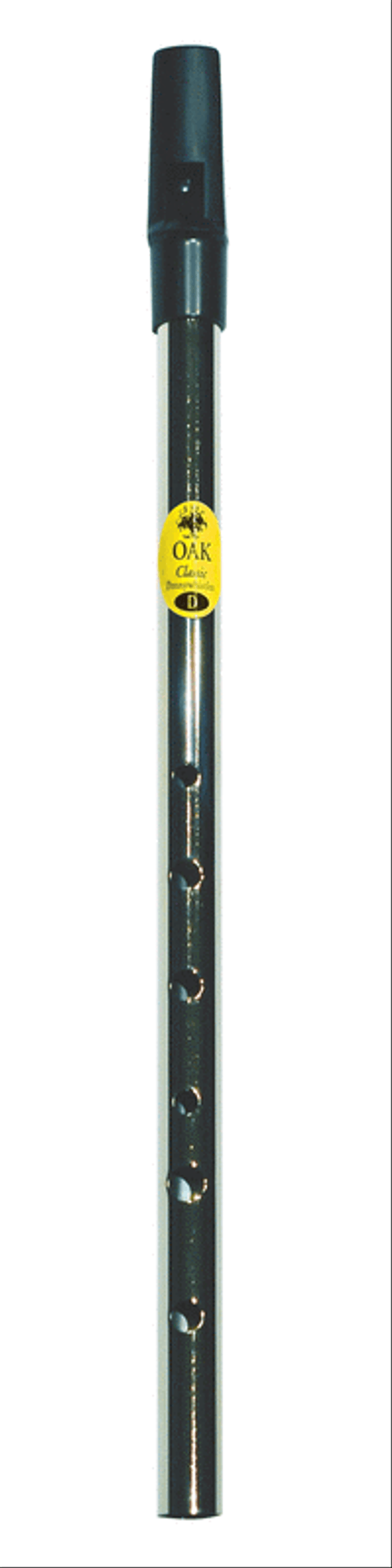 Oak Classic Pennywhistle in D Tin Whistle scores gallery preview page 1