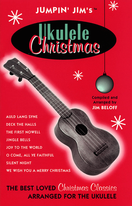 Book cover for Jumpin' Jim's Ukulele Christmas
