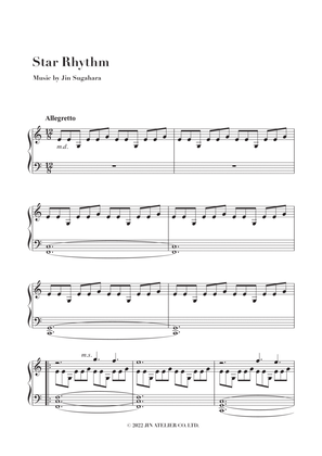 Star Rhythm - Piano Solo